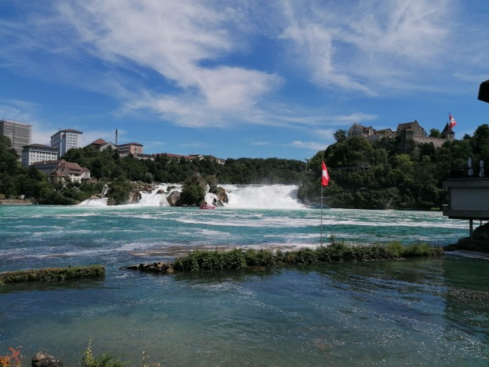 Rhinefell waterfall Switzerland