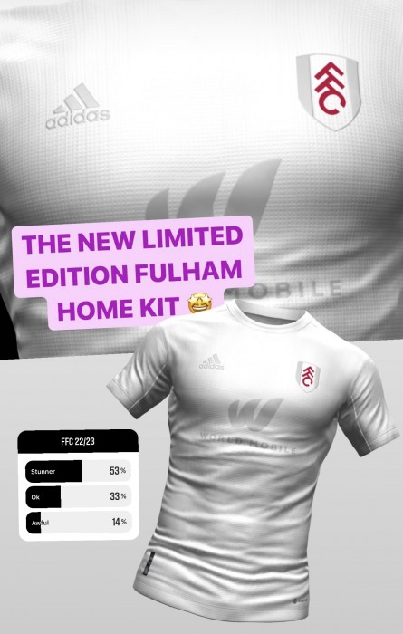 Fulham shirt
